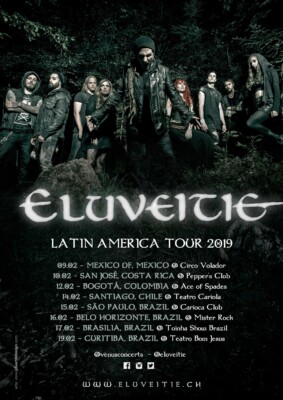 Venus Concerts Eluveitie
