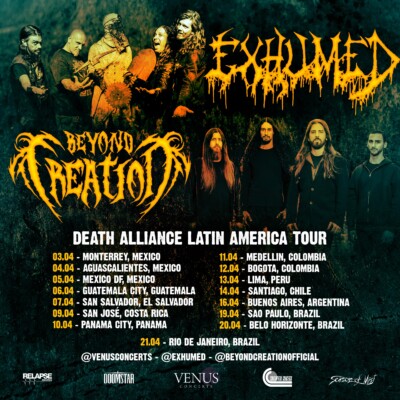 Venus Concerts Exhumed Instagram