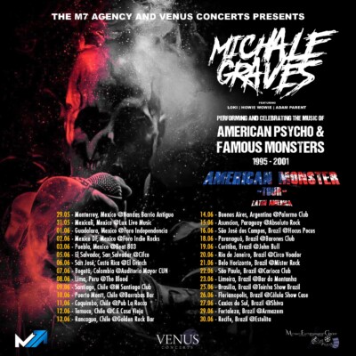 Venus Concerts Michale Graves Instagram