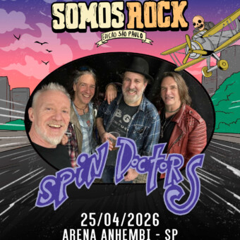 Somos Rock Sao Paulo 2026 Foto Spin Doctors